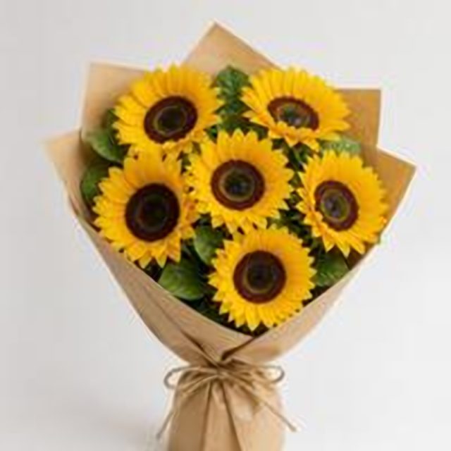 Sunshine Sunflower Bouquet