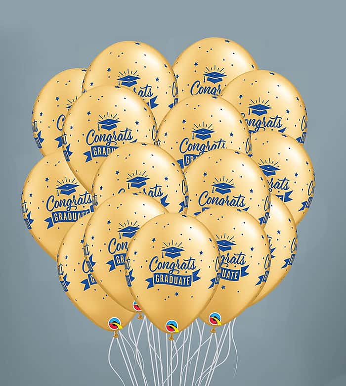 15 Congrats And Graduate Balloons