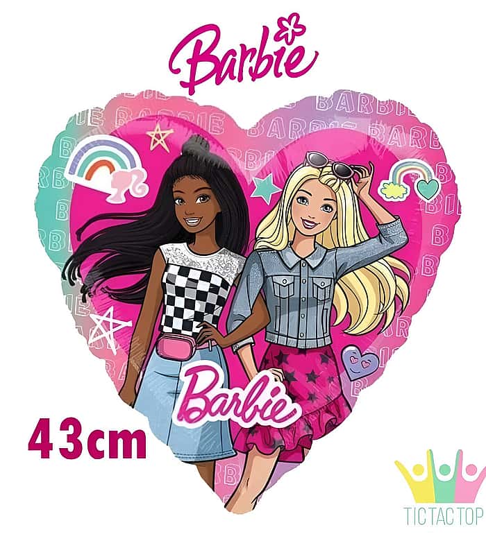 Barbie Dream Together Balloon With Helium
