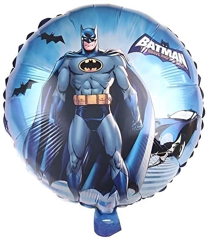 Batman Foil Balloon With Helium