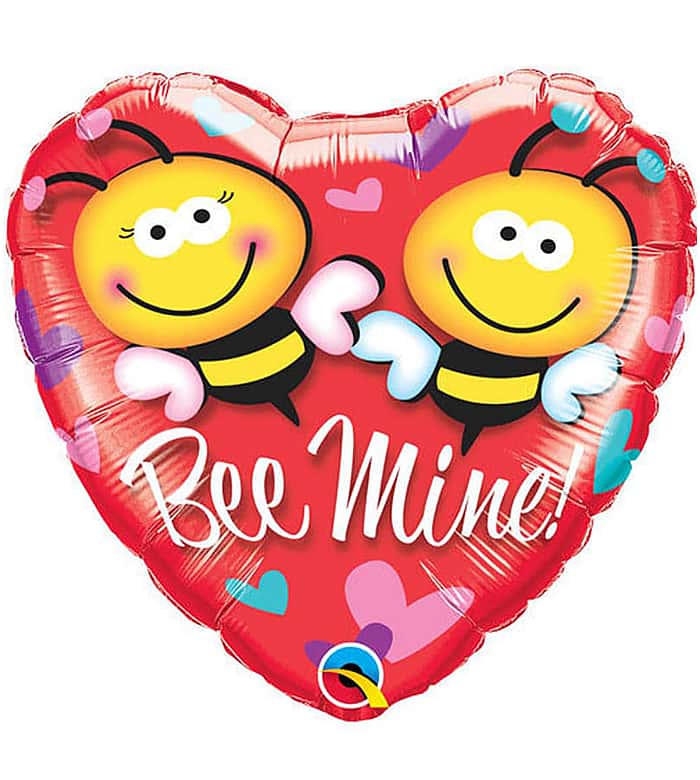 Bee Mine! Foil Balloon