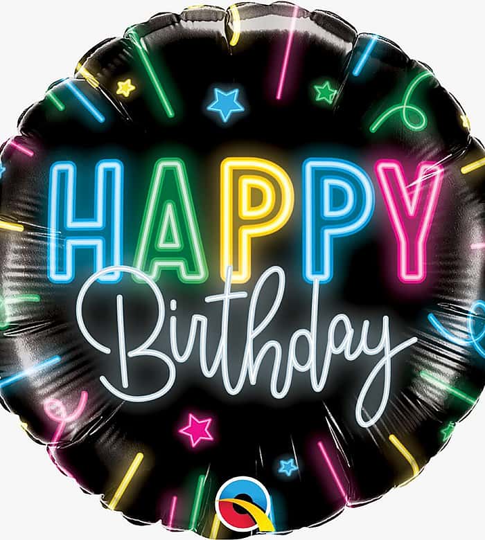 Birthday Celebration Foil Balloon