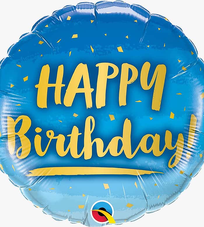 Birthday Festive Foil Balloon