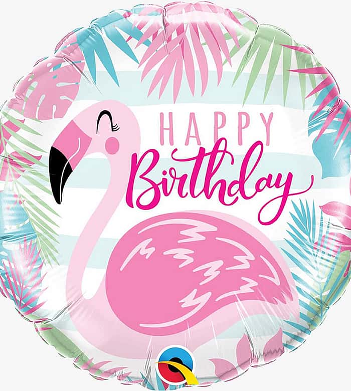 Birthday Foil Balloon D
