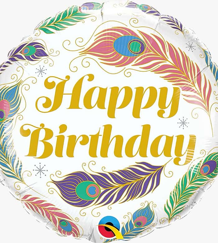 Birthday Foil Balloon G