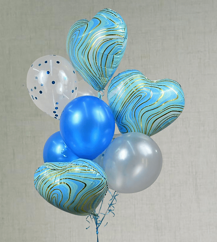 Blue Balloon Set B