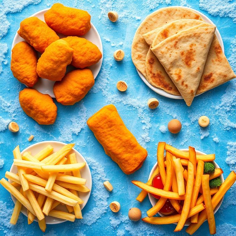 Frozen Foods online delivery in Faisalabad