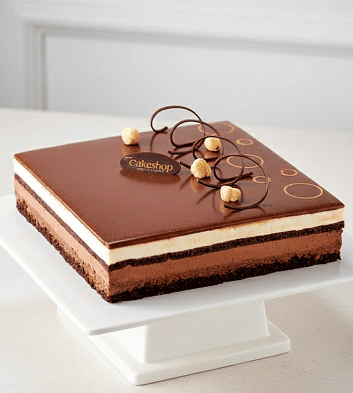 Chocolate Noisette Cake