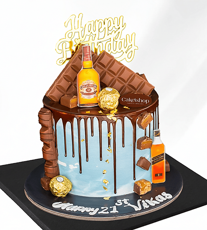 Chocolate Overload Cake