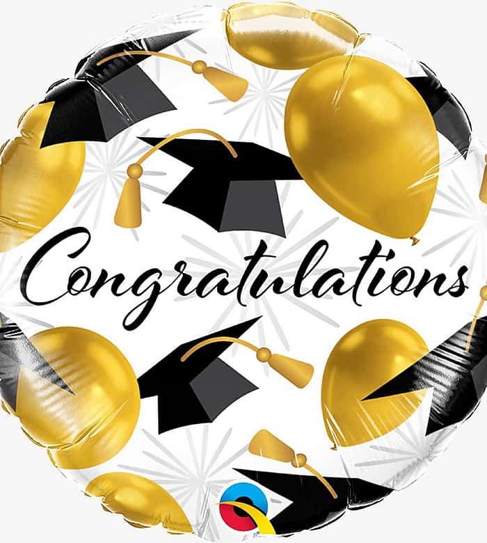 Congratulations Foil Balloon F