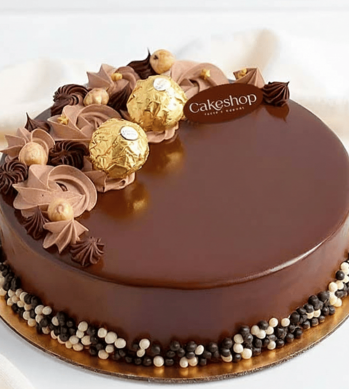 Ferrero Rocher Cake