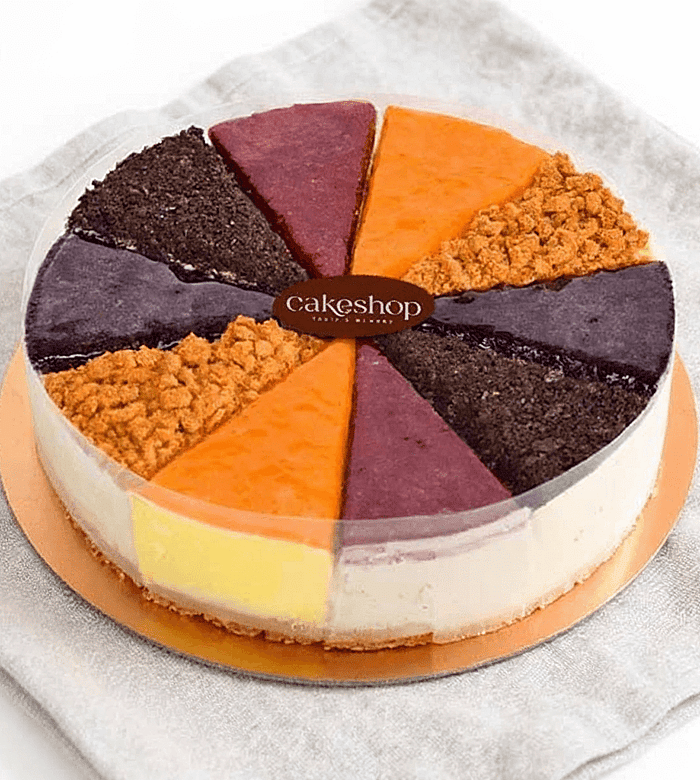 Fusion Cheese cake