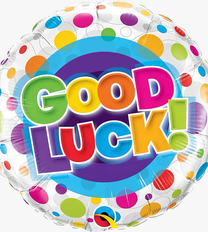 Good Luck Foil Balloon