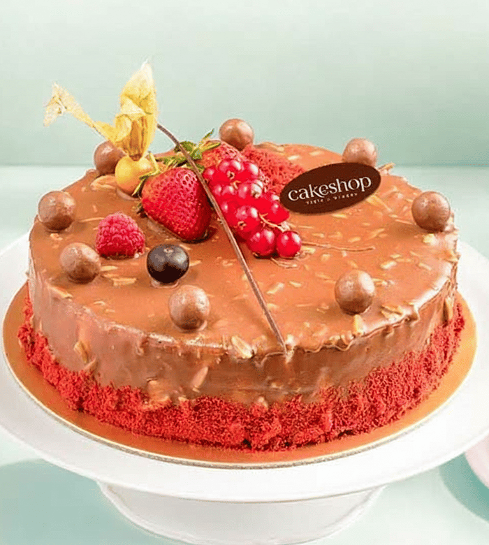 Groumand Chocolate Delicacy Cake (Egg-less)