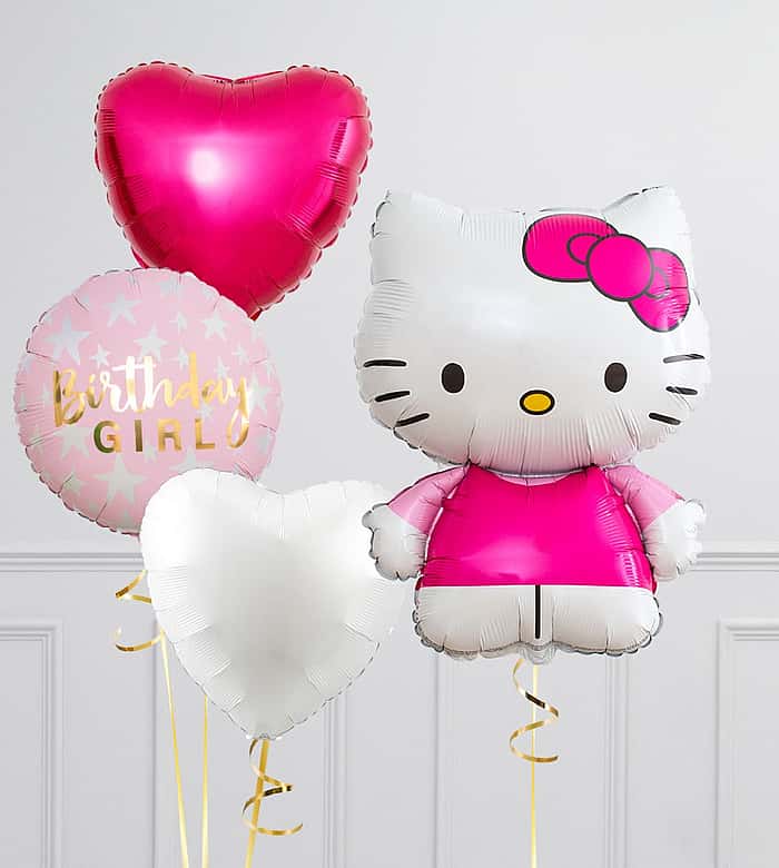 Hello Kitty Birthday Balloon Package
