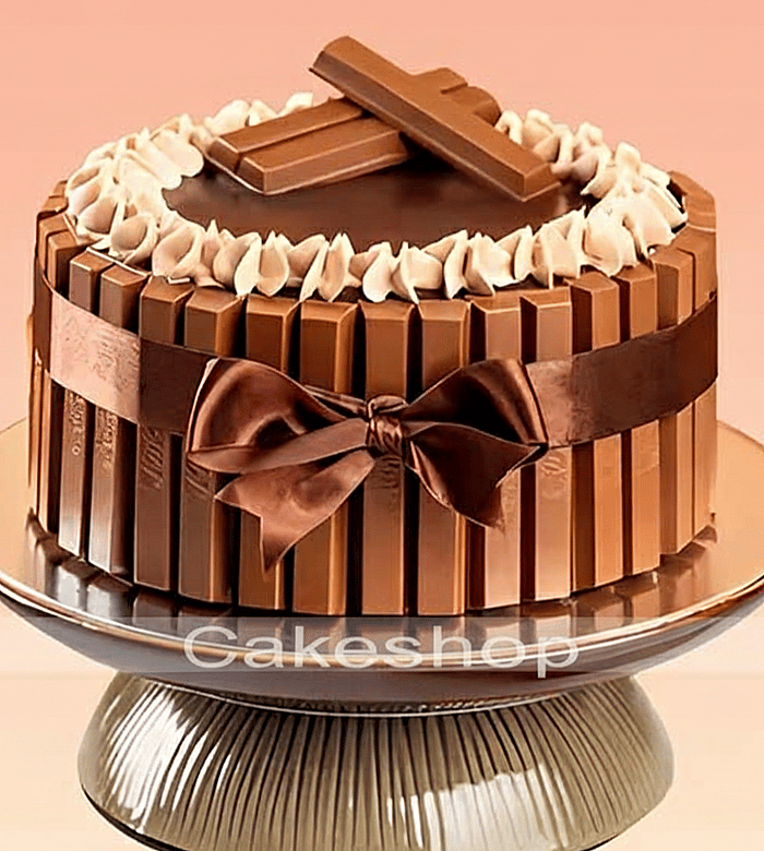 Kitkat Special Chocolate Cake