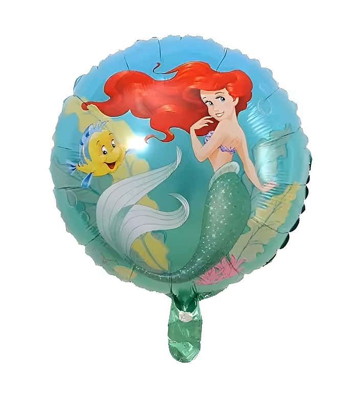 Mermaid Princess Disney Foil Balloon