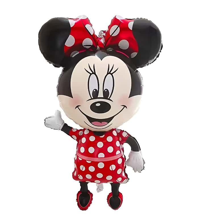 Mickey Character Foil Balloon