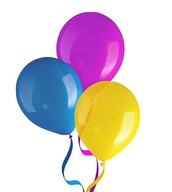 Mixed Balloon Bunch