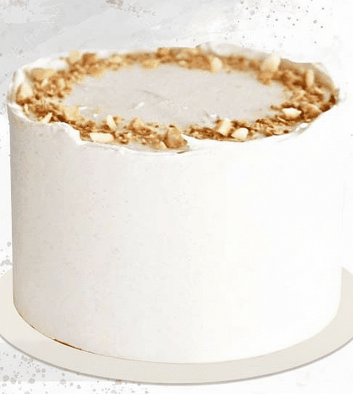 Nutty Cream Cake