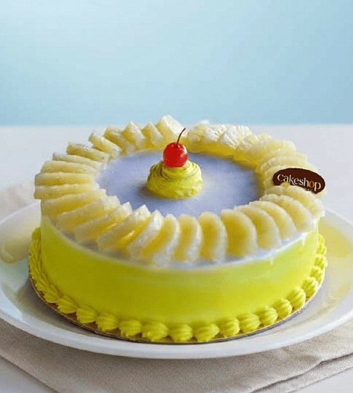 Pineapple Cream Cake