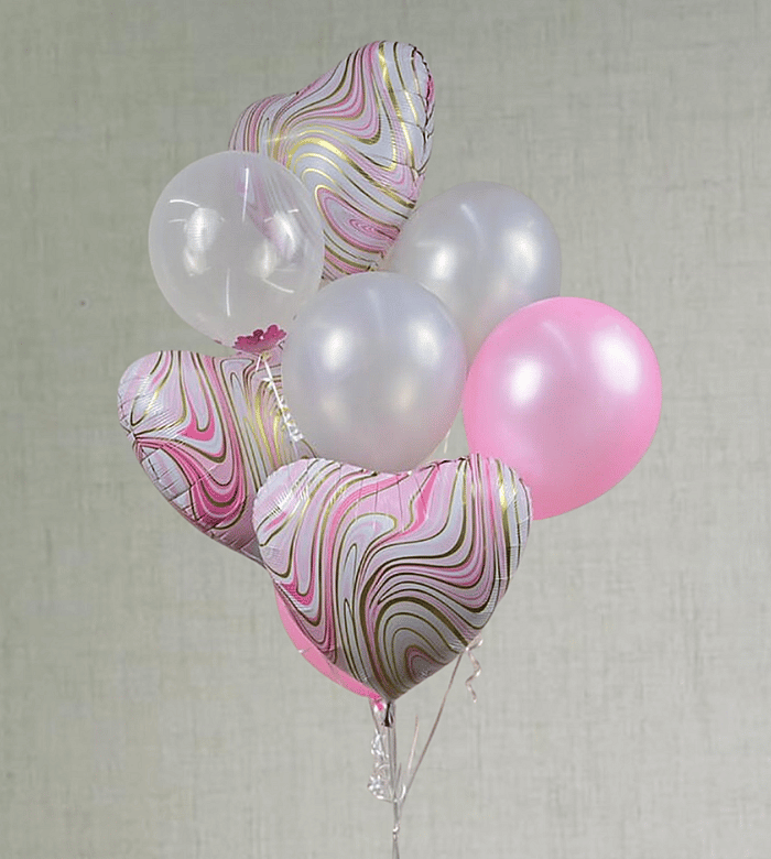 Pink Balloon Set A