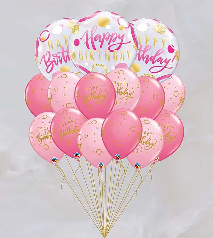 Pink Balloon Set