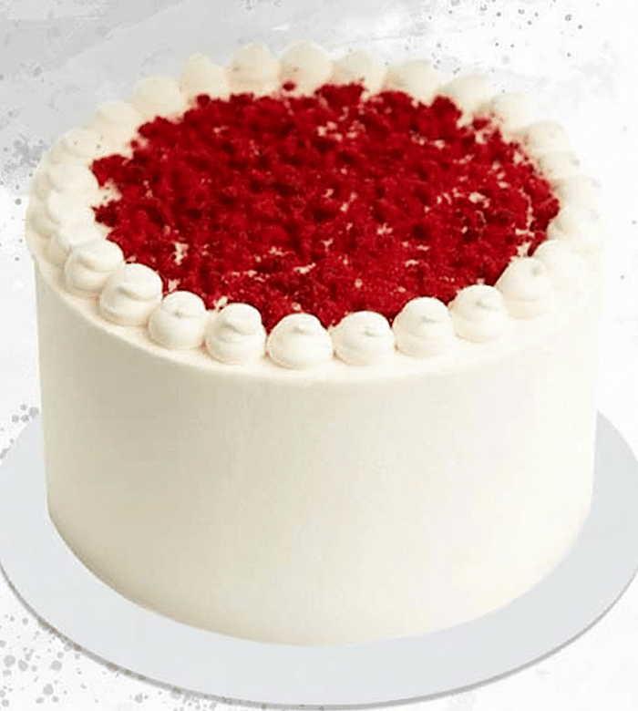 Red Velvet Shredded Cake