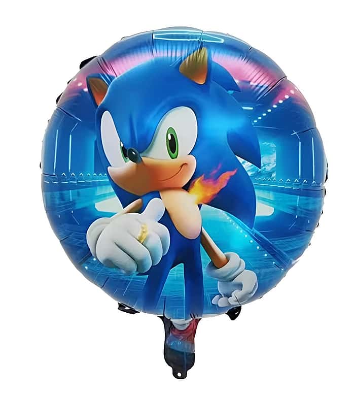 Sonic Foil Balloon With Helium