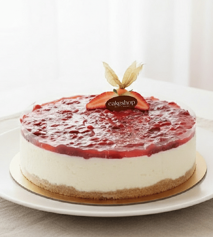 Strawberry Cheese Cake