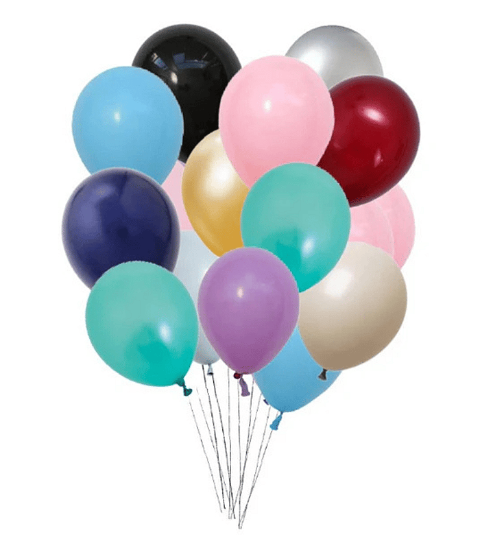 The Era's Balloon Mix - Large Bunch (11 Pieces)