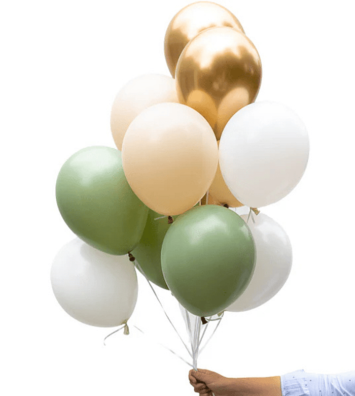 The Fern House Balloon Mix (11 Pieces)