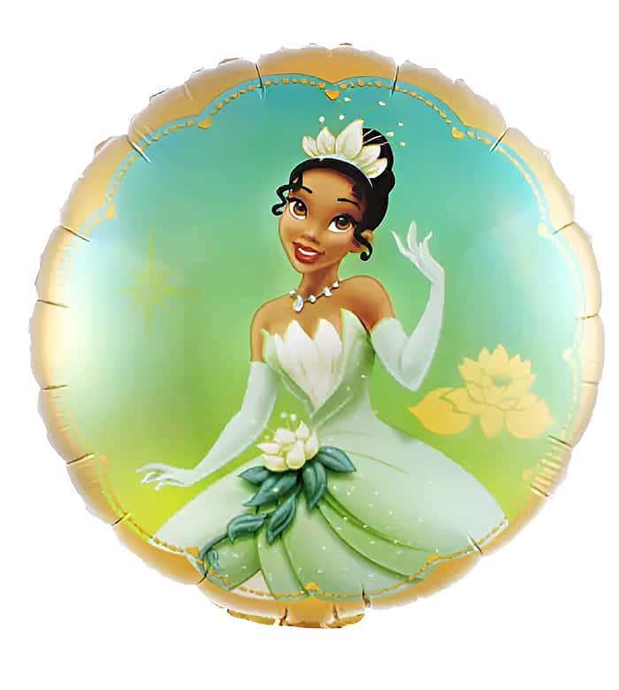 Tiana Once Upon A Time Foil Balloon