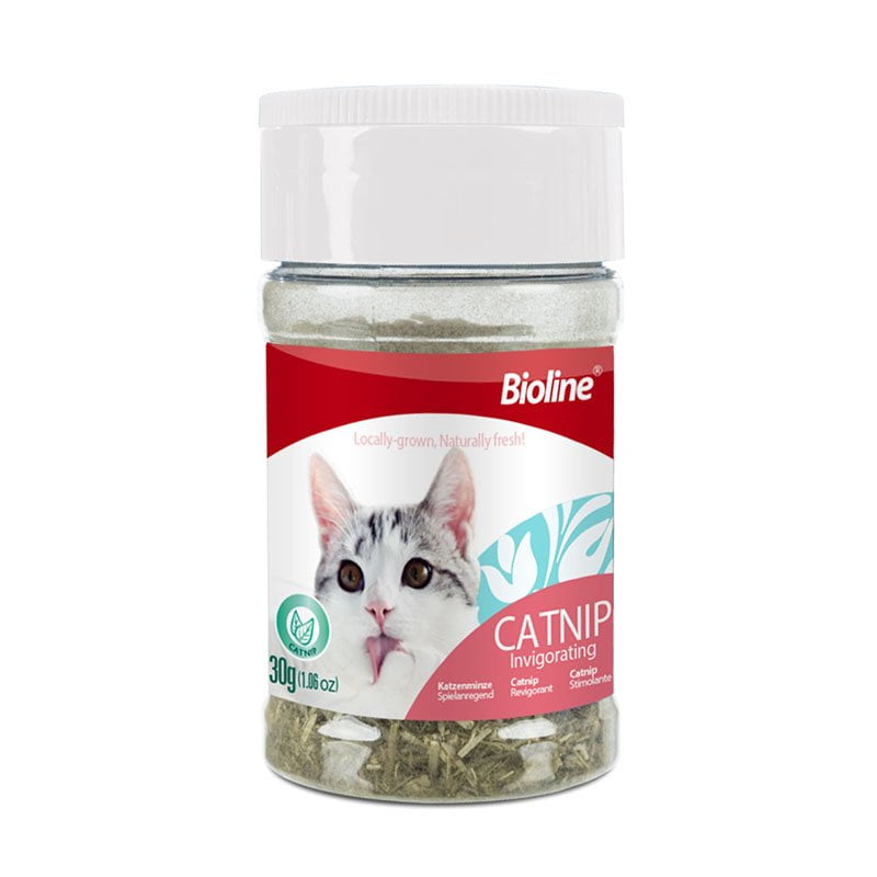 Bioline Catnip Leaves for cats