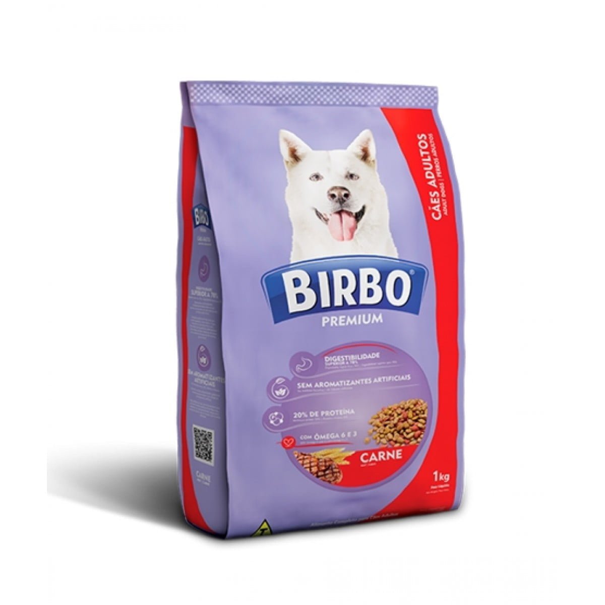 Birbo Premium Dog Food Meat
