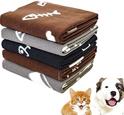 Soft Cat & Dog Blanket