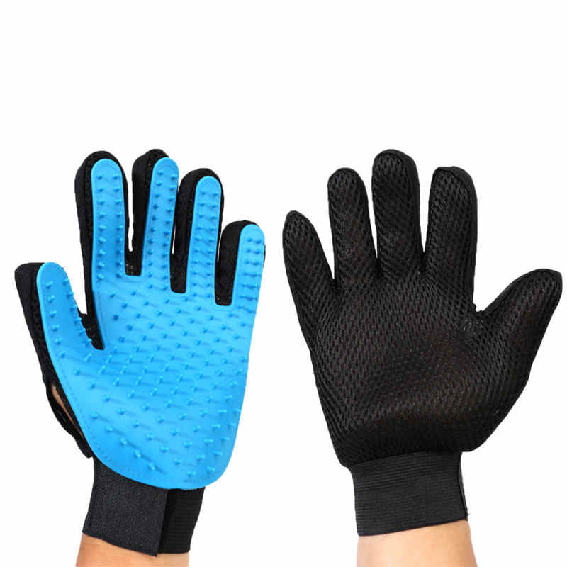Pet Deshedding Grooming Glove