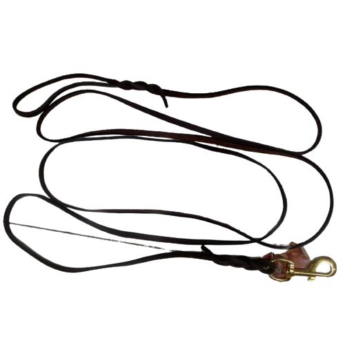 GSD Dog Leather Leash