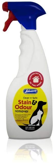 Johnsons Clean ‘n’ Safe Stain & Odour Remover
