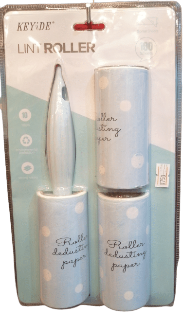 Lint Rollers Remover  3 x 1