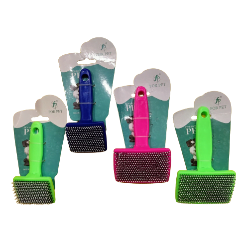 Multi Color Pet Brush