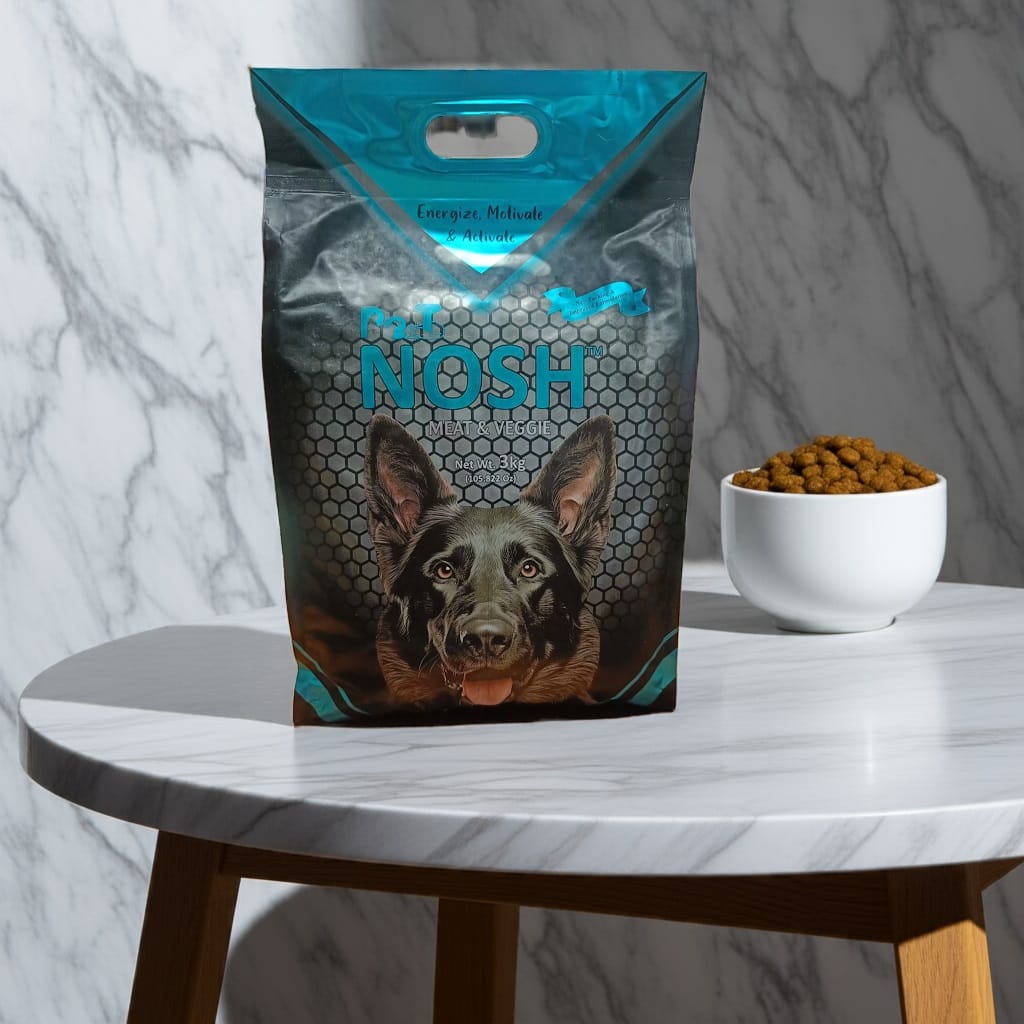 Pet Nosh Meat & Veggie Dog Food | High Energy