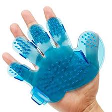 Plastic Grooming Glove for Cats & Dogs