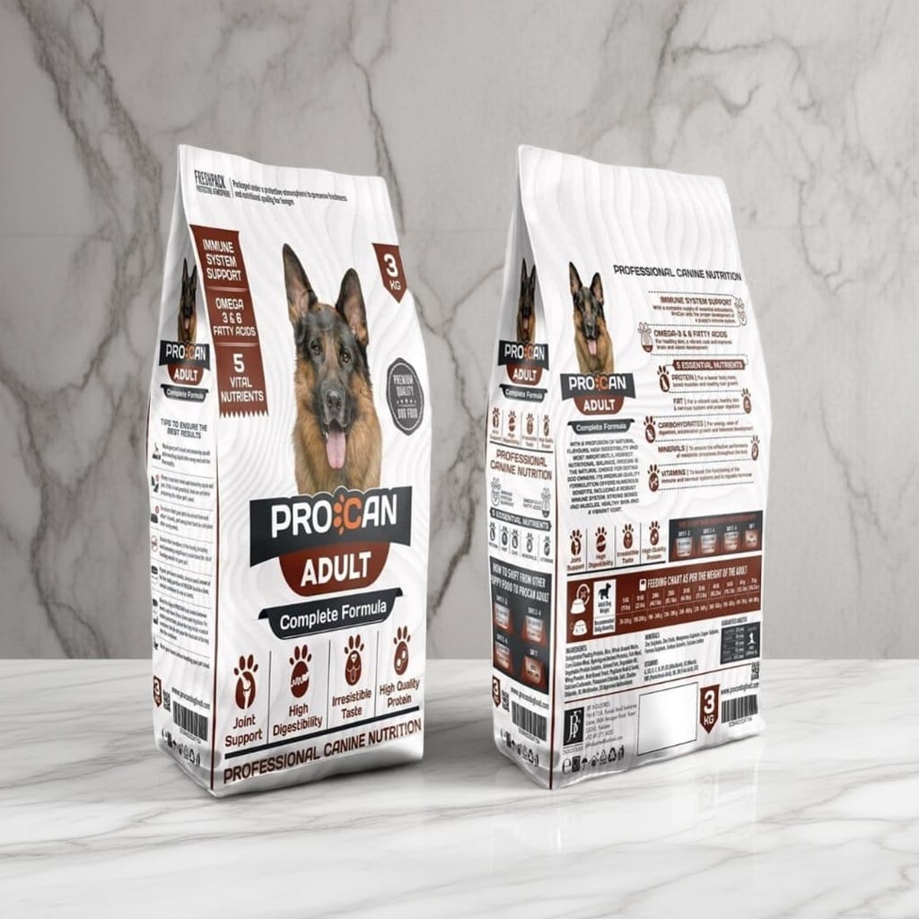 Procan Adult Dog Food 15 Kg