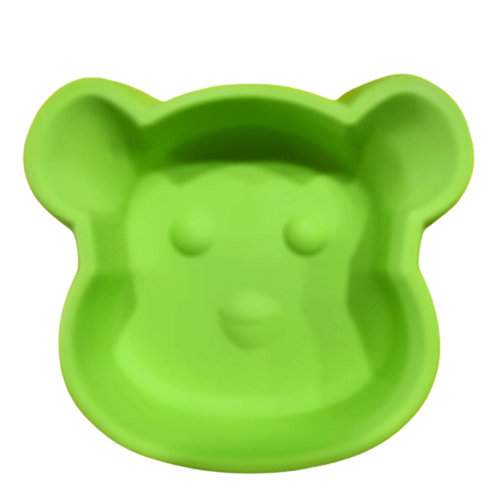 Puppy Face Plastic Bowl Single