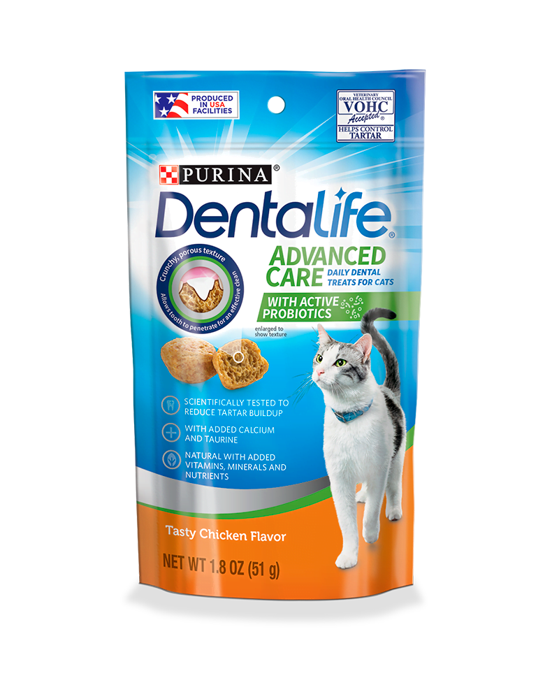 Purina Dentalife Cat Treat Salmon