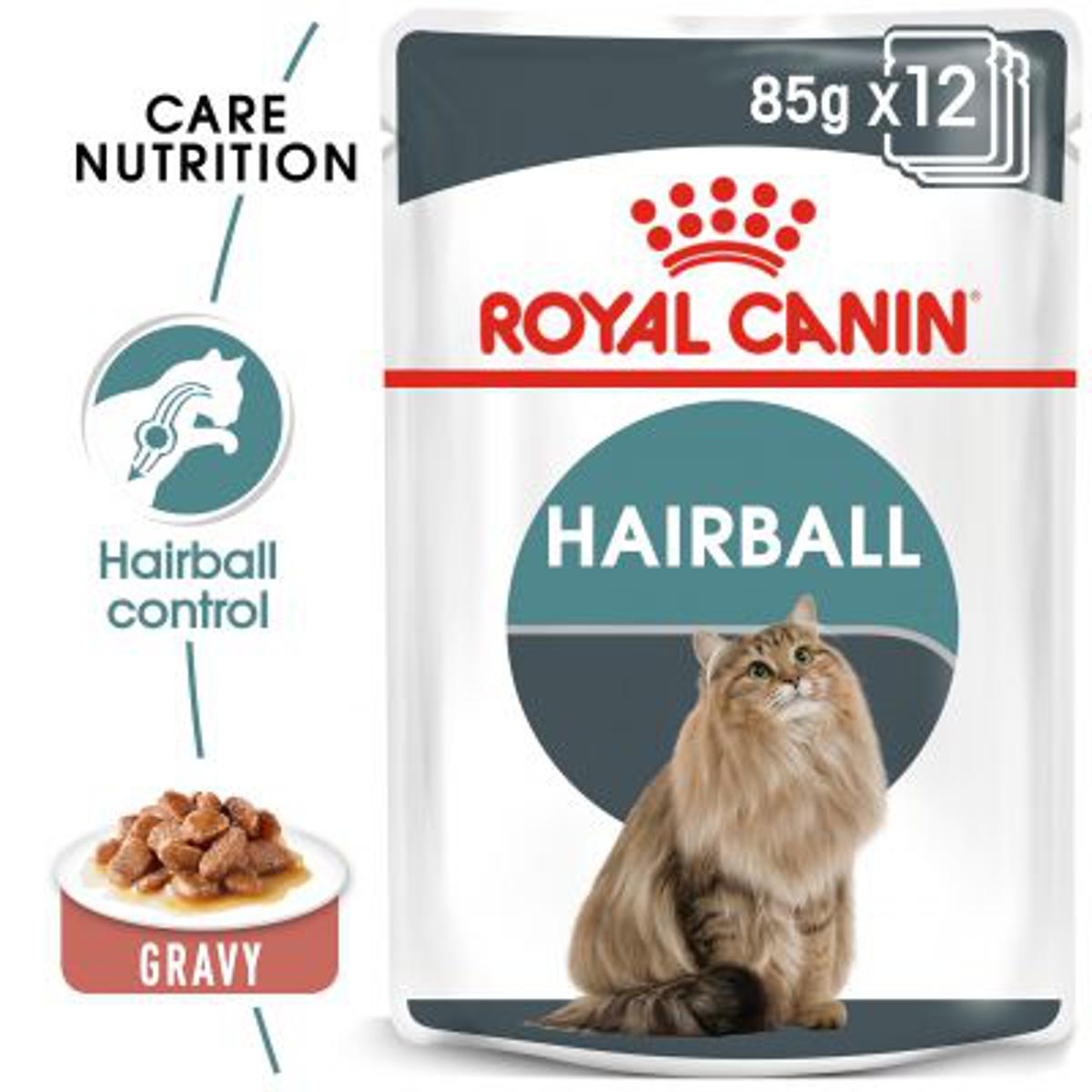 Royal Canin Hairball Control Adult Cat Jelly