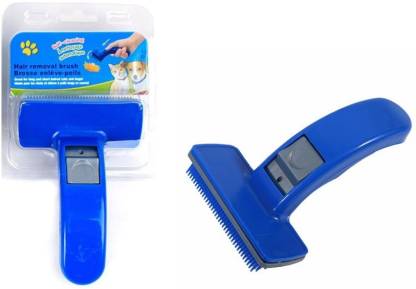 Self Cleaning Hair Removal Brush Small