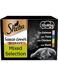 Sheba Select Slices in Gray Poultry Selection