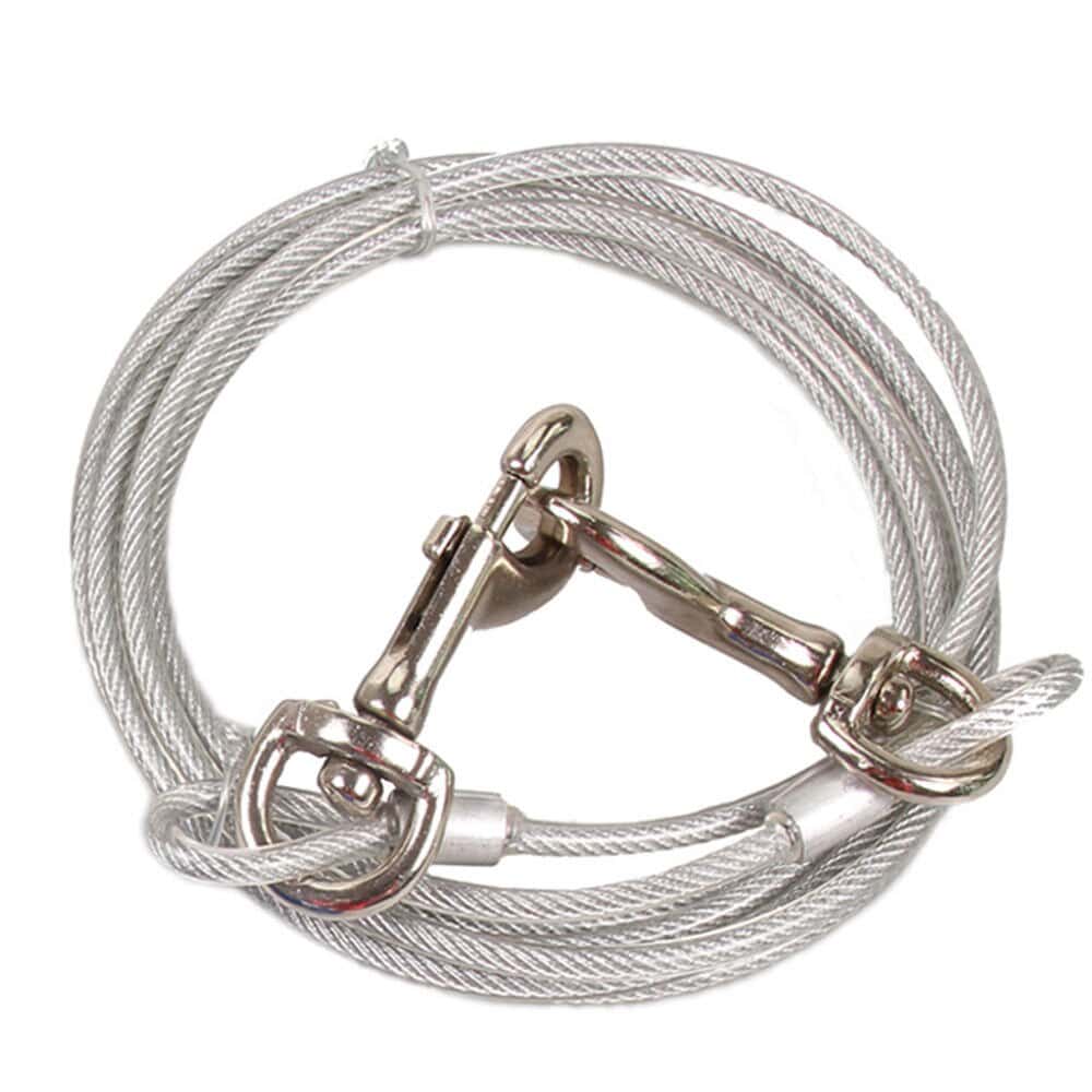 Dog Steel Wire Leash L